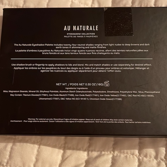 Never used- NEW “TAHARI BEAUTY” Au Naturale eyeshadow collection. - Picture 4 of 8